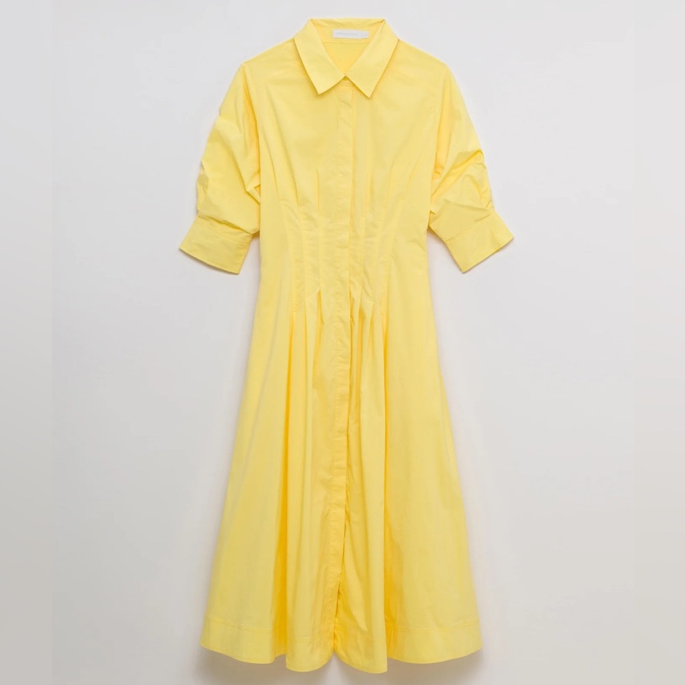 Jonathan Simkhai NWT Jazz Dress Limoncello